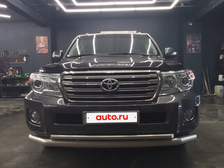 2013 Toyota Land Cruiser 200 Series Рестайлинг 1, серый, 3999999 рублей, вид 1