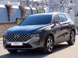 2022 Hyundai Santa Fe IV Рестайлинг, серебристый, 2451000 рублей, вид 1