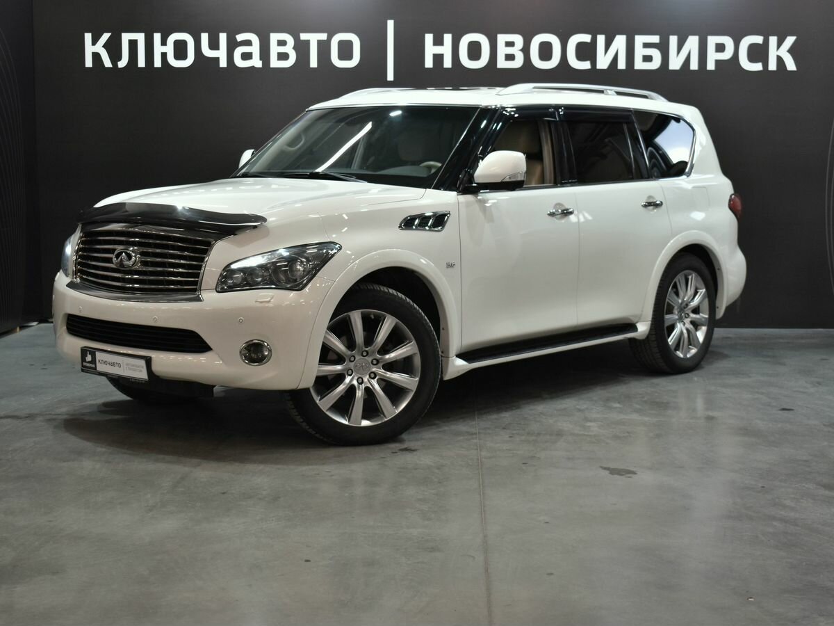 Инфинити ку Икс 80 2022