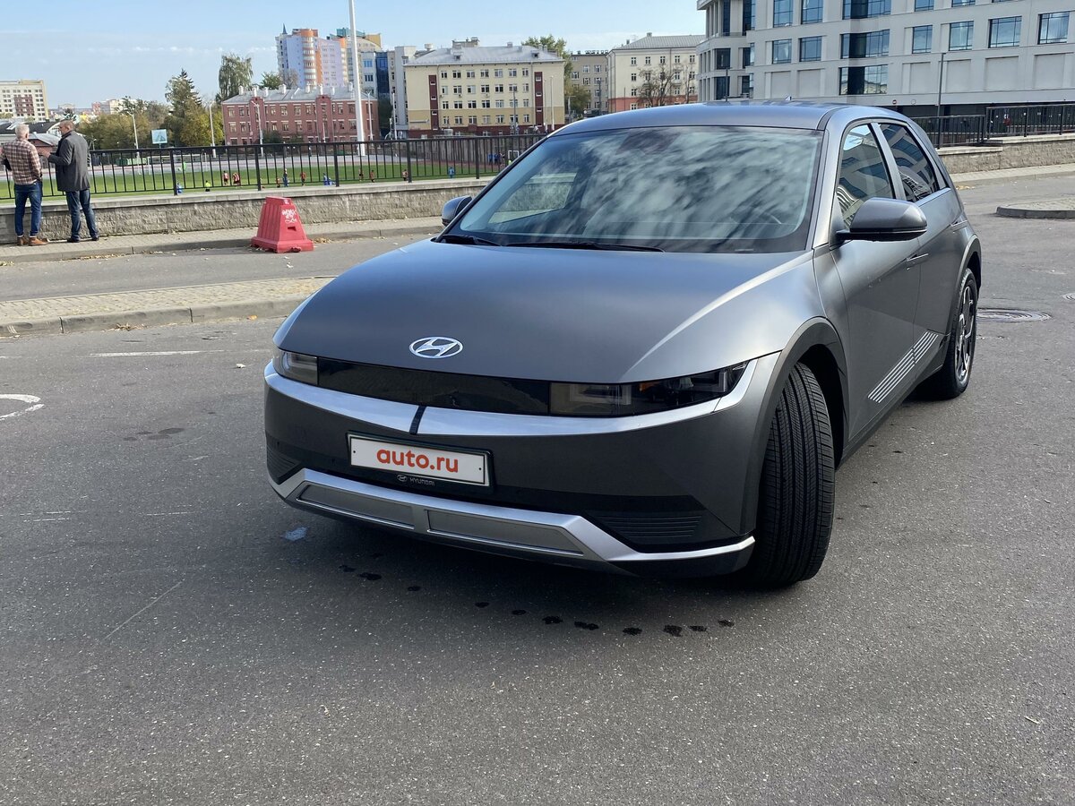 Купить б/у Hyundai IONIQ 5 I Long Range Electro AT (225.0 кВт) 4WD ...