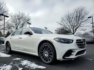 2022 Mercedes-Benz S-Класс 580 4MATIC VII (W223), белый, 16308438 рублей, вид 1