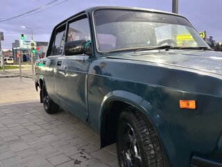 2008 Lada (ВАЗ) 2105, зелёный, 80000 рублей, вид 1