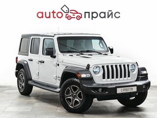2018 Jeep Wrangler IV (JL), белый, 3200000 рублей, вид 1