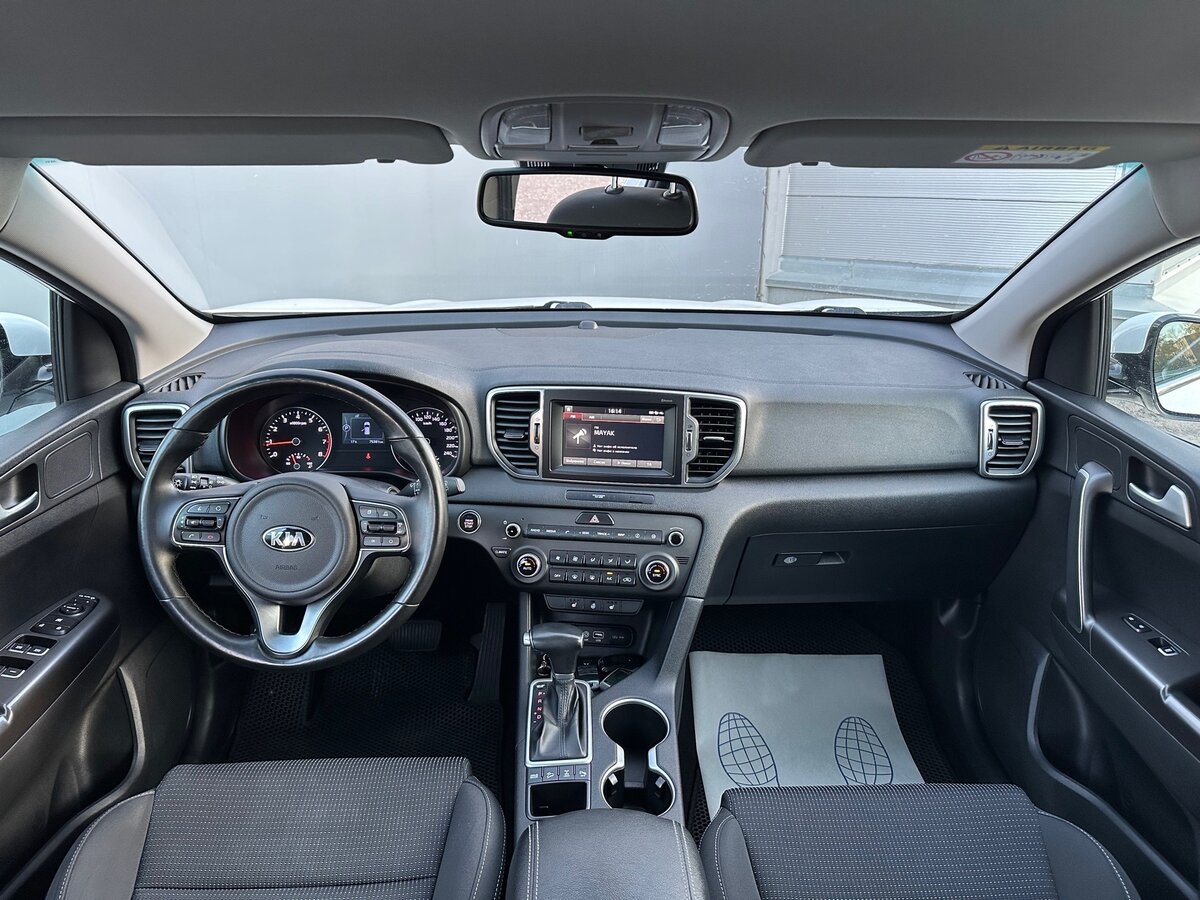 Купить б/у Kia Sportage IV 2.0 AT (150 л.с.) 4WD бензин автомат в Пензе ...