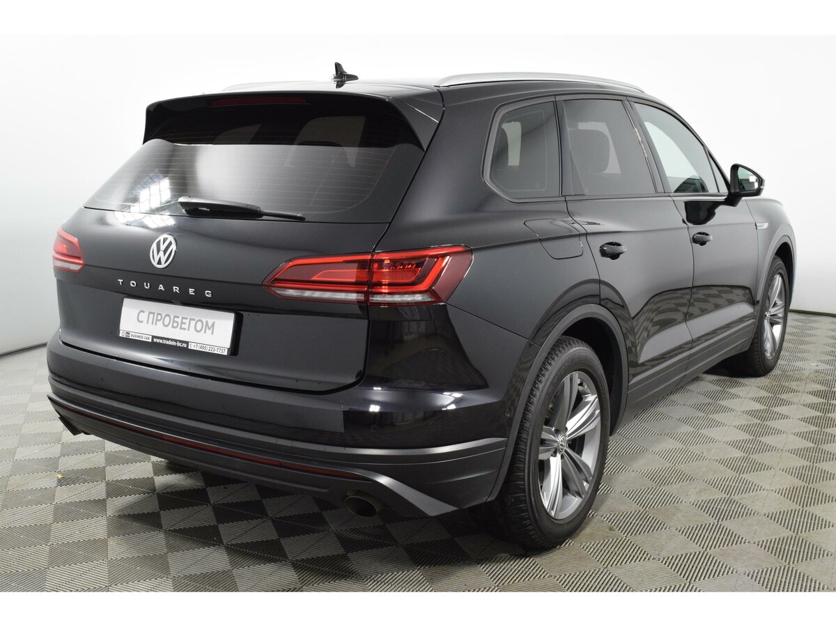 Volkswagen Туарег 2018