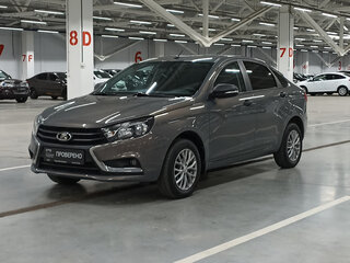 2021 Lada (ВАЗ) Vesta I, серый, 1090000 рублей, вид 1