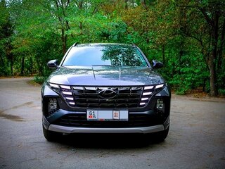 2022 Hyundai Tucson IV, серый, 3500000 рублей, вид 1