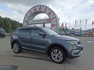 2020 Geely Atlas I, серый, 1574995 рублей, вид 1