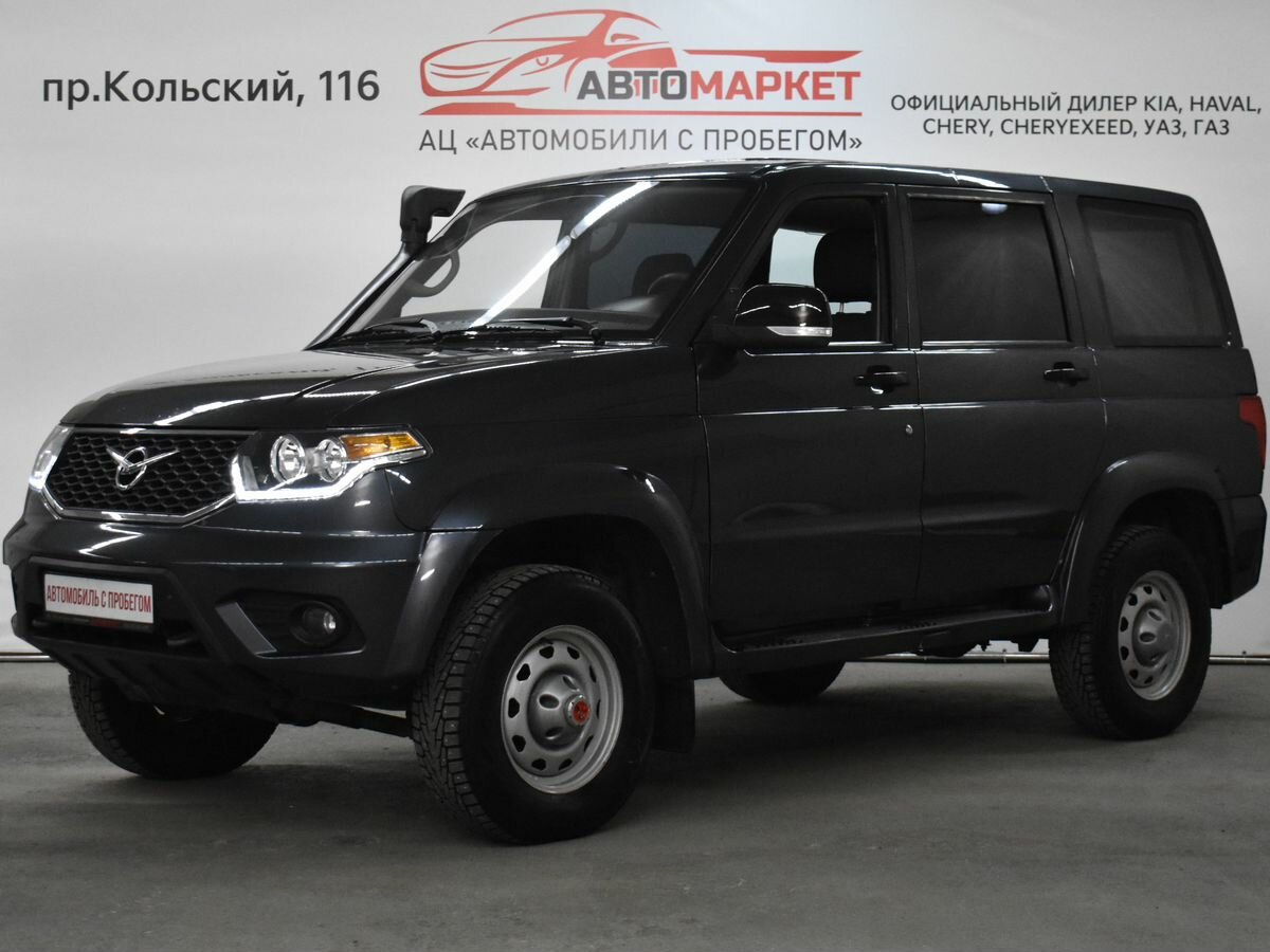 Купить б/у УАЗ Patriot I Рестайлинг 3 2.7 MT (150 л.с.) 4WD бензин ...