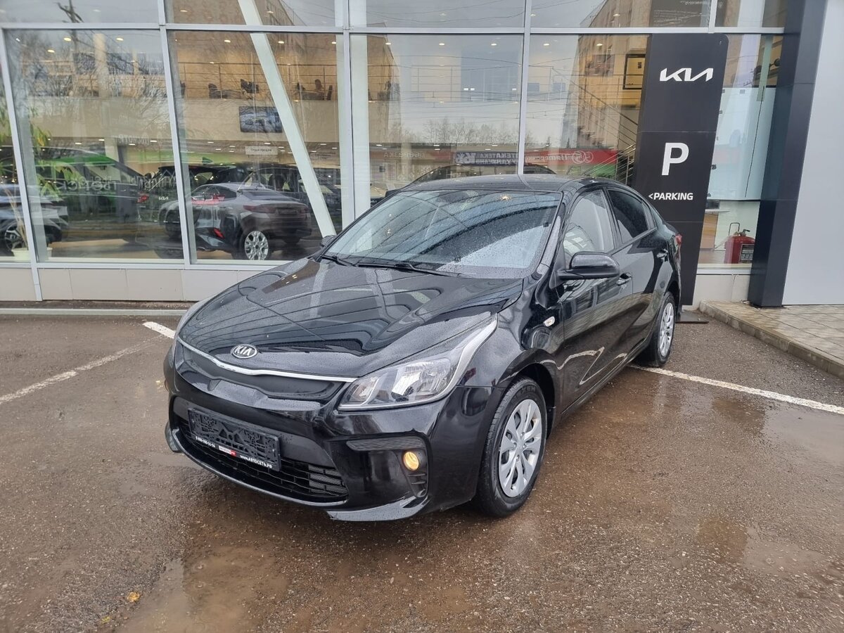 Купить б/у Kia Rio IV 1.6 AT (123 л.с.) бензин автомат в Альметьевске ...