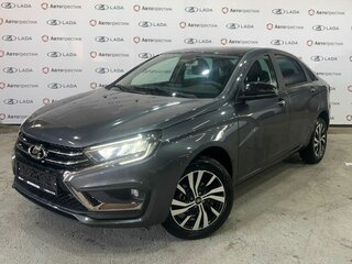 2026 Lada (ВАЗ) Vesta I Рестайлинг (NG), серый, 2035000 рублей, вид 1