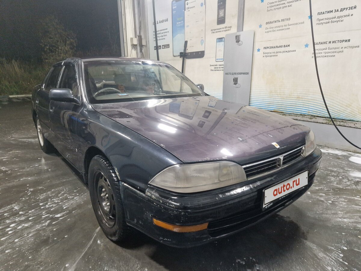 Toyota Camry 1992 универсал