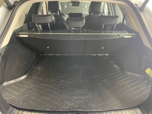 Купить б/у Genesis GV70 I 2.2d AT (199 л.с.) 4WD дизель автомат в ...