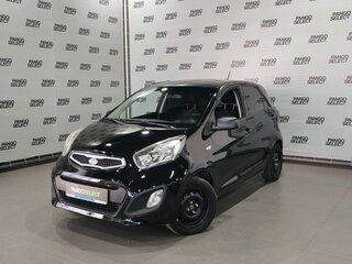 2011 Kia Picanto II, чёрный, 620900 рублей, вид 1