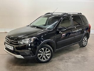 2023 Lada (ВАЗ) Granta Cross I Рестайлинг, чёрный, 877000 рублей, вид 1