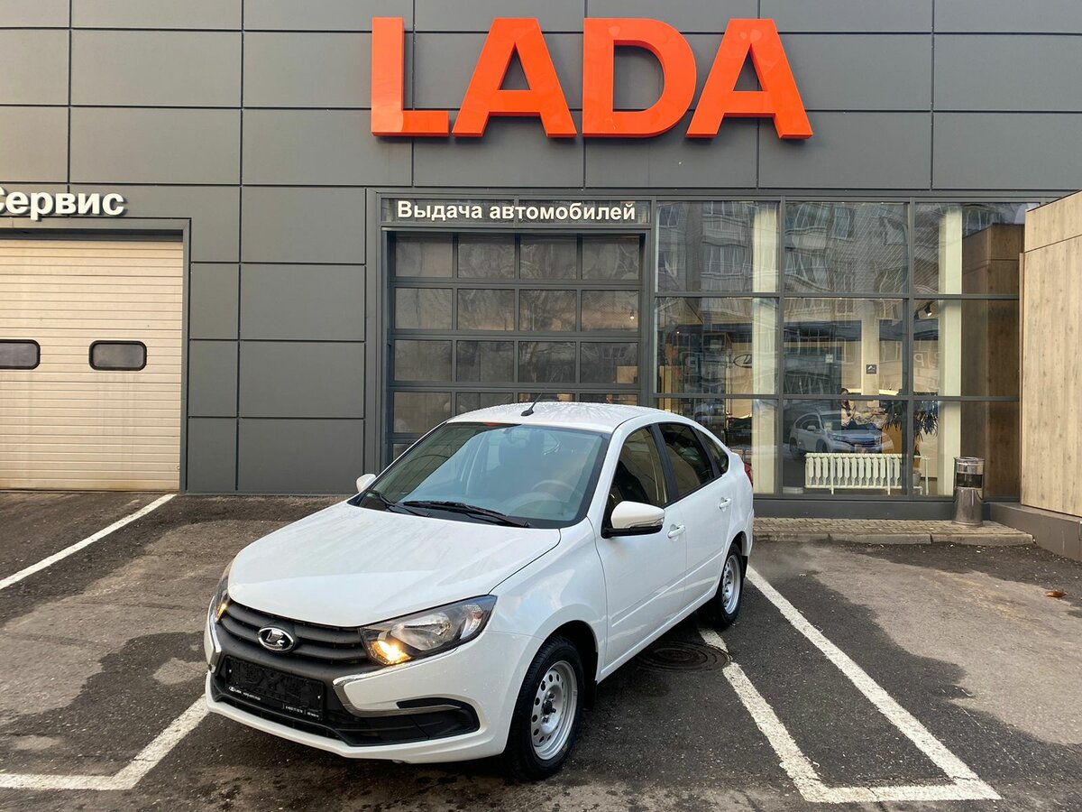 Lada (ВАЗ) Granta I Рестайлинг