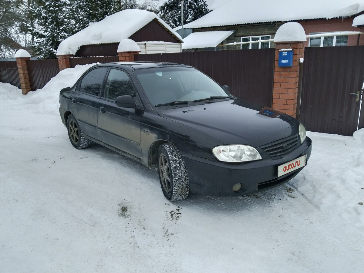 Купить б/у Kia Spectra I Рестайлинг 2 1.6 MT (101 л.с.) бензин механика ...