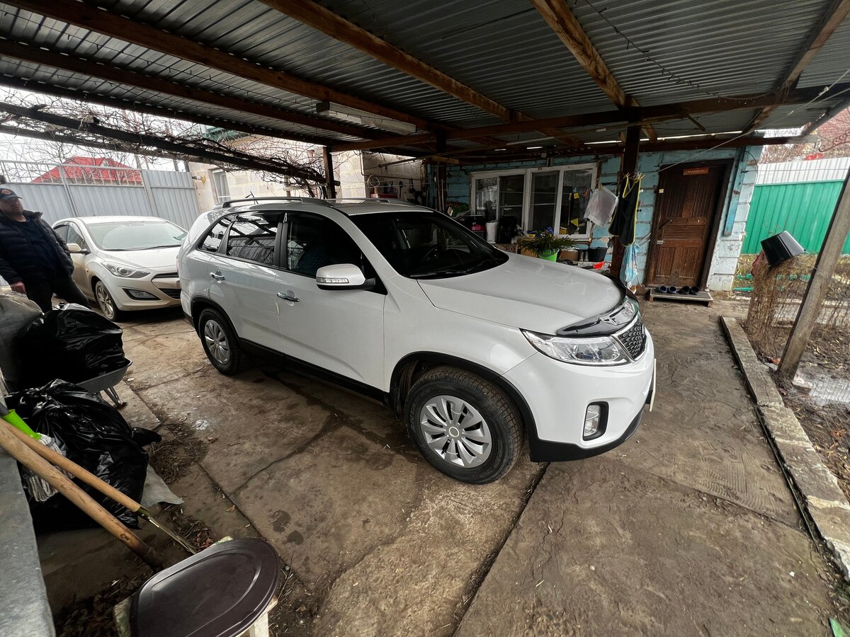 Купить б/у Kia Sorento II Рестайлинг 2.4 AT (175 л.с.) бензин автомат в ...