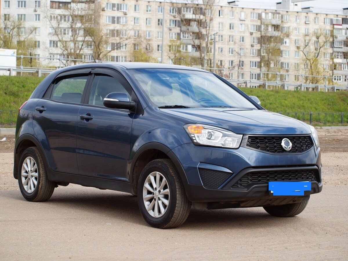SSANGYONG Actyon 2014