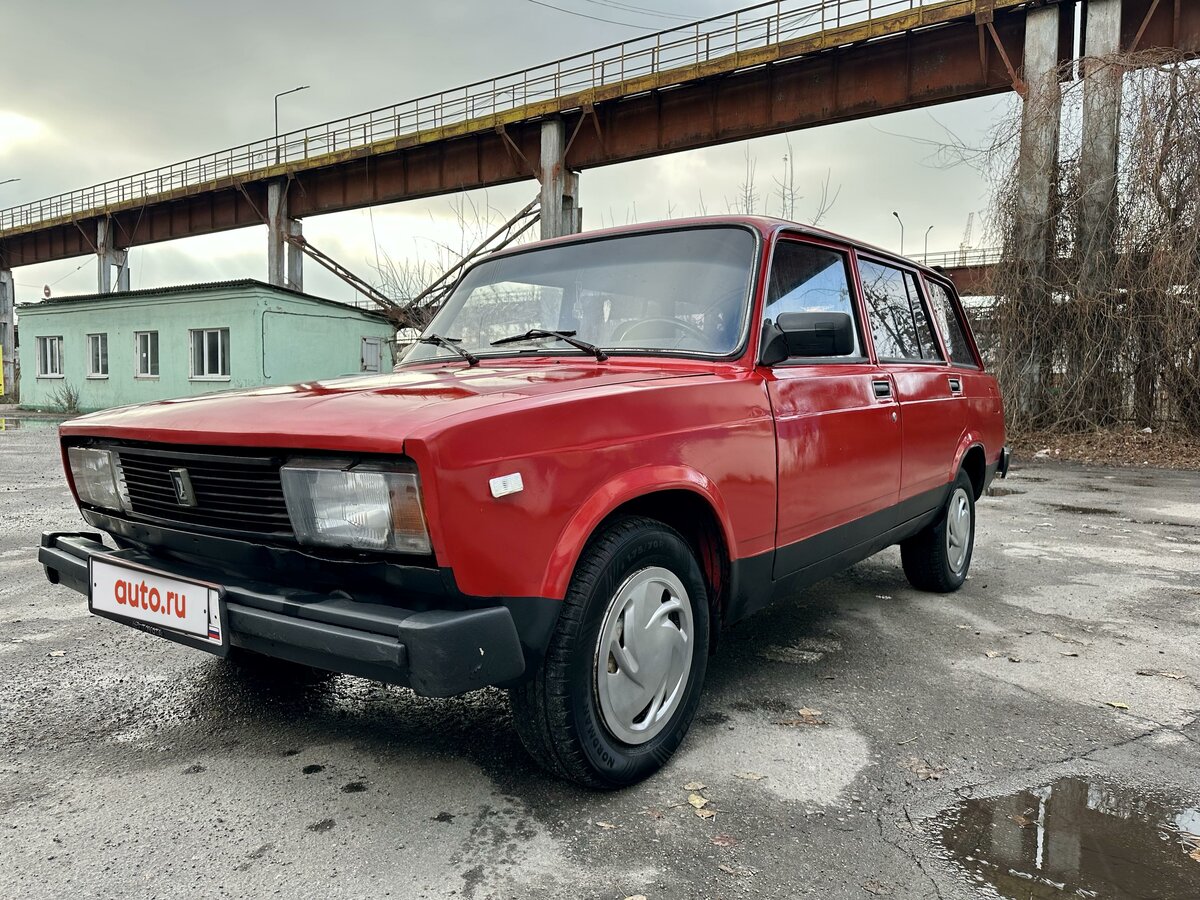 Купить б/у Lada (ВАЗ) 2104 1984-2012 5-speed 1.5 MT (72 л.с.) бензин ...