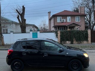 2014 Renault Sandero II, чёрный, 600000 рублей, вид 5