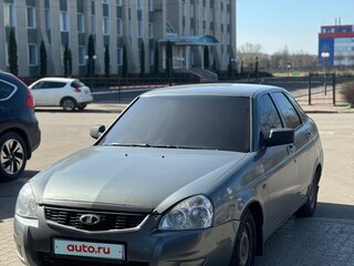 2010 Lada (ВАЗ) Priora I, серый, 215000 рублей, вид 1