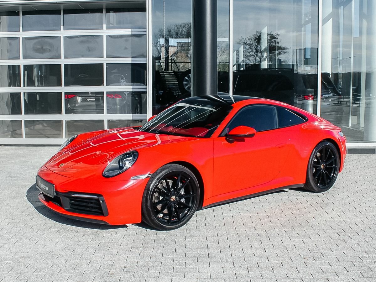 Купить б/у Porsche 911 VIII (992) Carrera 4 3.0 AMT (385 л.с.) 4WD ...