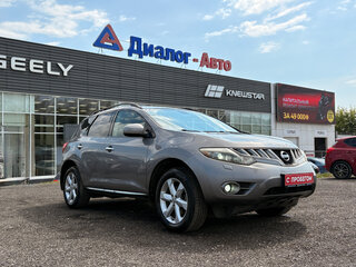 2010 Nissan Murano II (Z51), серый, 850000 рублей, вид 1
