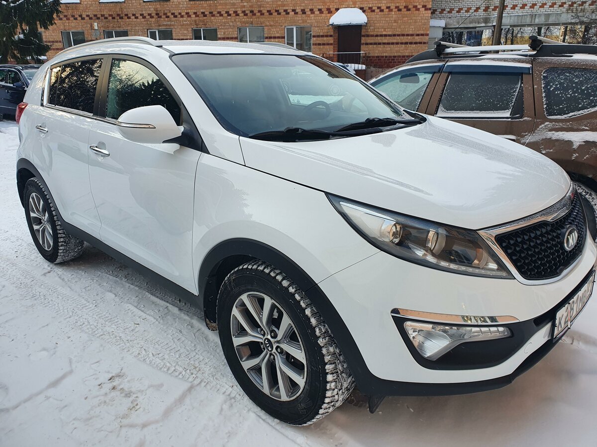 Купить б/у Kia Sportage III Рестайлинг 2.0 AT (150 л.с.) бензин автомат ...