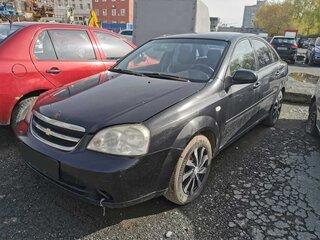 2006 Chevrolet Lacetti I, чёрный, 182000 рублей, вид 1