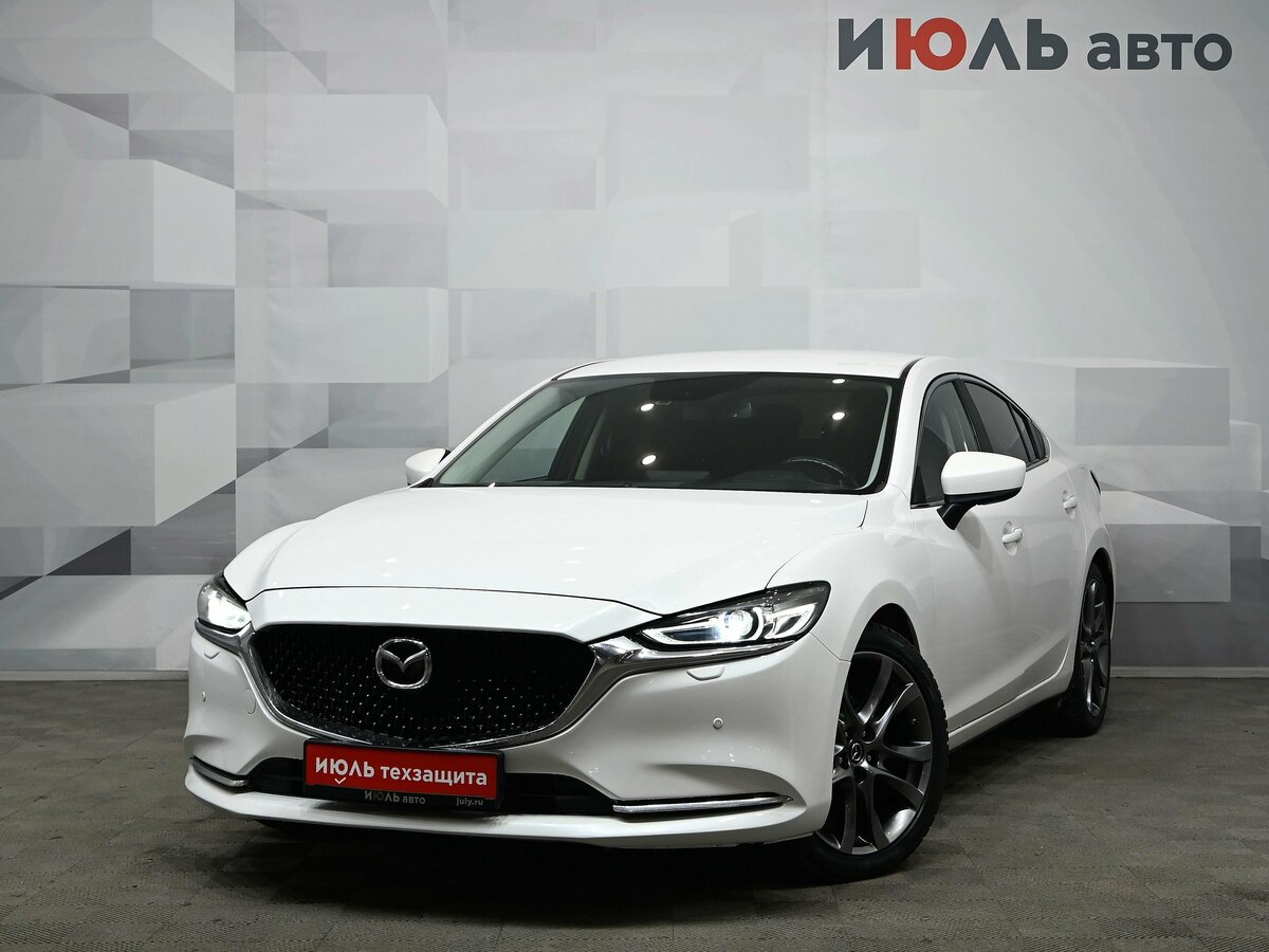 Mazda 6 III (GJ) Рестайлинг 2