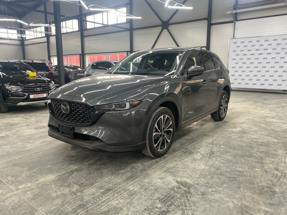 Купить б/у Mazda CX-5 II Рестайлинг 2.5 AT (194 л.с.) 4WD бензин ...