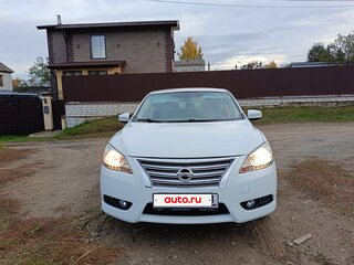 2015 Nissan Sentra VII (B17), белый, 830000 рублей, вид 2
