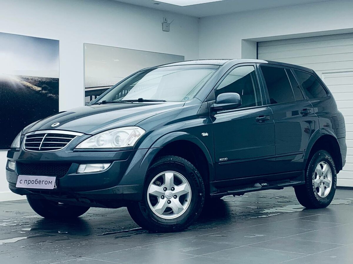 Купить б/у SsangYong Kyron I Рестайлинг 6-speed 2.3 AT (150 л.с.) 4WD ...