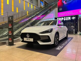2023 MG 5 II, голубой, 2539000 рублей, вид 1