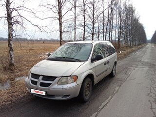 2005 Dodge Caravan 4-speed IV, серебристый, 220000 рублей, вид 1
