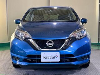 2017 Nissan Note II Рестайлинг, синий, 890000 рублей, вид 1