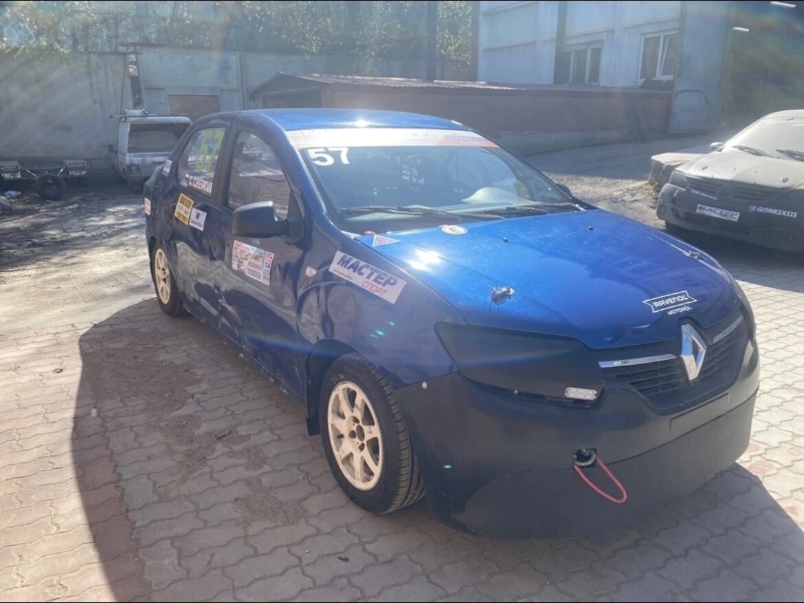 Логан ралли кросс