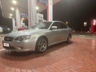 2004 Subaru Legacy IV, серый, 510000 рублей, вид 1