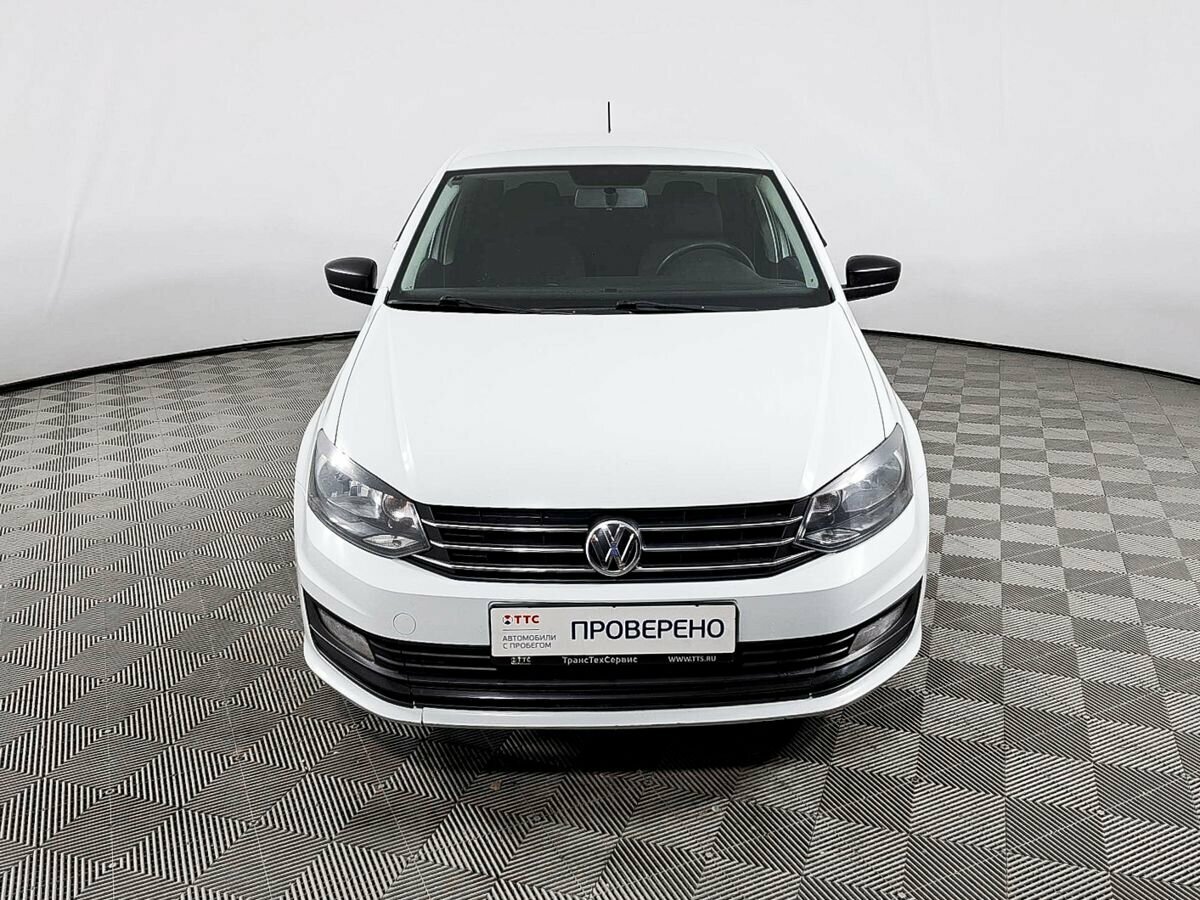 Купить б/у Volkswagen Polo V Рестайлинг 1.6 MT (90 л.с.) бензин ...