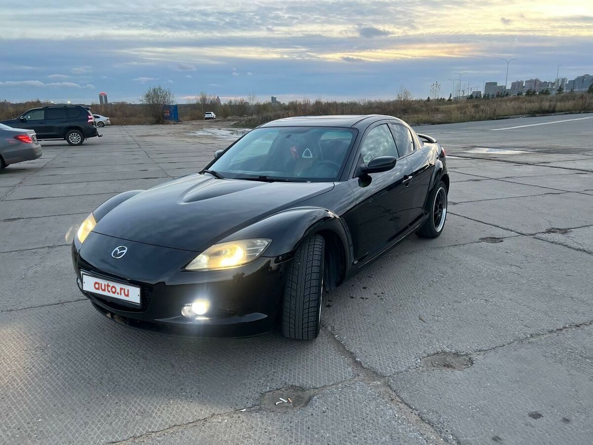 Мазда купе rx8 Нова