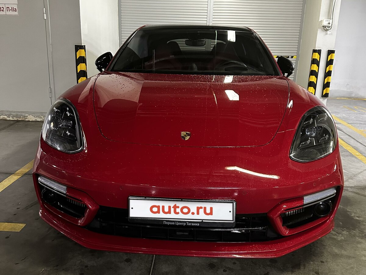 Купить б/у Porsche Panamera II Рестайлинг GTS 4.0 AMT (480 л.с.) 4WD ...