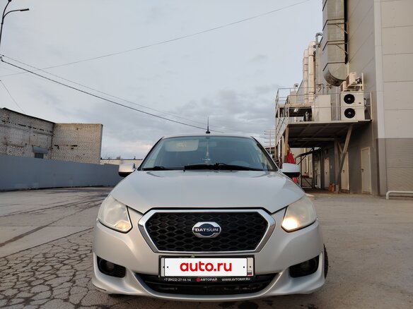 2018 Datsun on-DO I, серебристый, 670000 рублей - вид 2