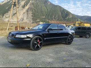 1995 Audi A8 I (D2), чёрный, 1500000 рублей, вид 1