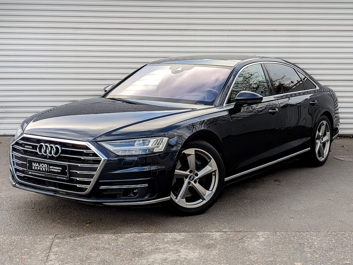 Купить б/у Audi A8 IV (D5) Long 55 TFSI 3.0 AT (340 л.с.) 4WD бензин ...
