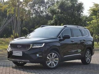 2022 Geely Okavango I, чёрный, 1580000 рублей, вид 1