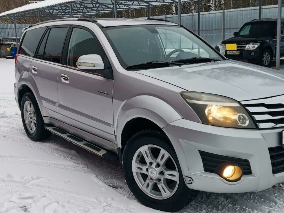 Купить б/у Great Wall Hover H3 I 2.0 MT (115 л.с.) 4WD бензин механика ...