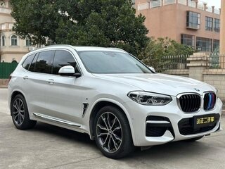 2021 BMW X3 30i xDrive III (G01) Рестайлинг, белый, 3400006 рублей, вид 1