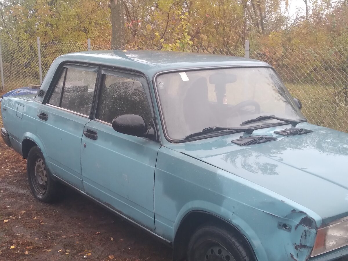 Купить б/у Lada (ВАЗ) 2107 1982-2012 1.6 MT (75 л.с.) бензин механика в ...