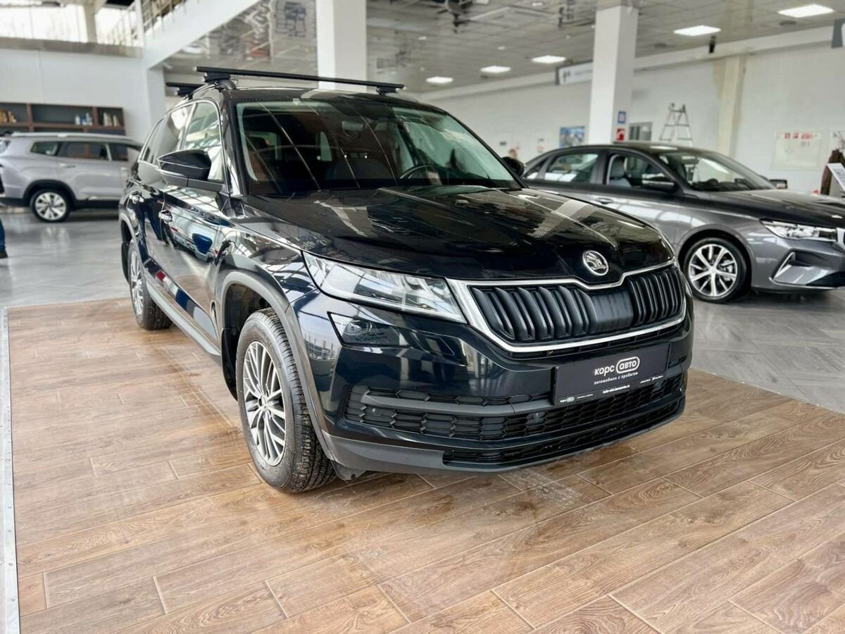 Купить б/у Skoda Kodiaq I 2.0d AMT (150 л.с.) 4WD дизель робот в Туле ...